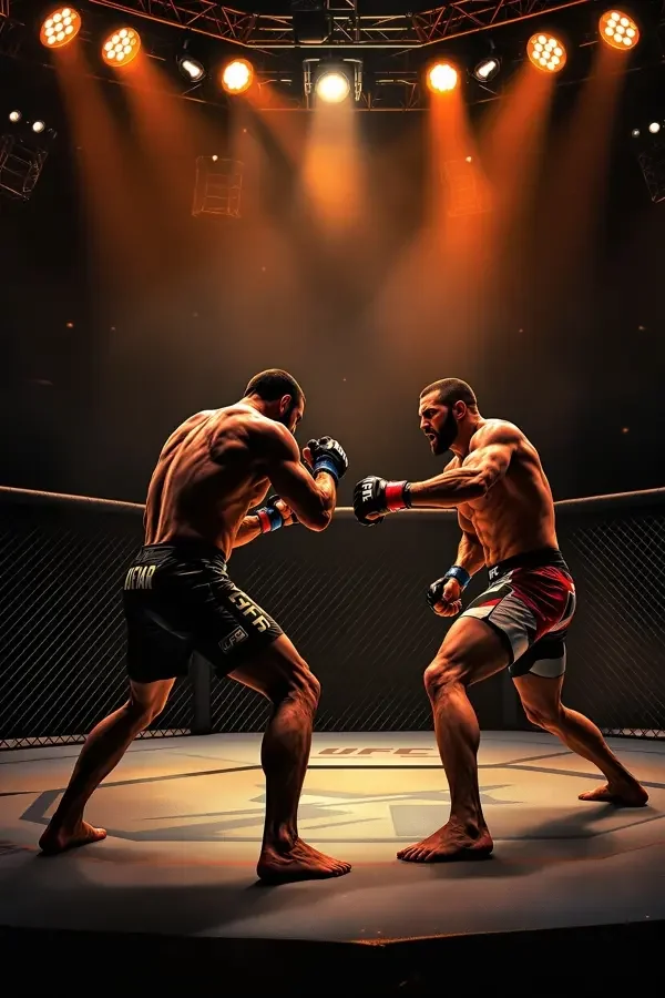 UFC·格斗之夜 高清在线观看 UFC·格斗之夜 - 日韩三级电影精选海报